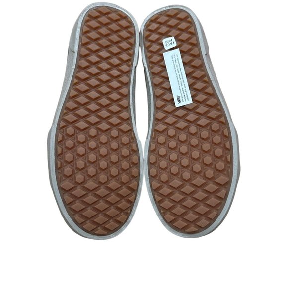 Vans Fillmore Hi Vansguard Suede Sherpa Chocolate Size 8 Women Casual Brown Shoe - Picture 3 of 5